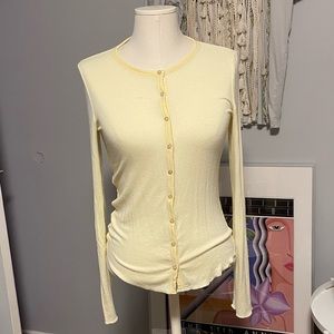 Aritzia wilfred soft cardigan